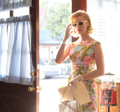 Betty Draper (January Jones) in Episode 7. Betty Draper (January Jones) in Episode 7.