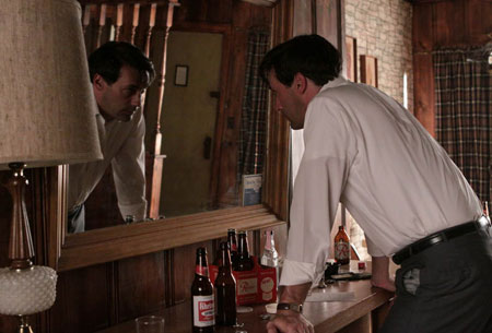 Don Draper (Jon Hamm) in Episode 7. Don Draper (Jon Hamm) in Episode 7.
