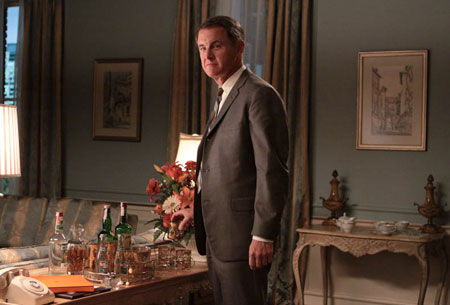 "Duck" Phillips (Mark Moses) in Episode 7. "Duck" Phillips (Mark Moses) in Episode 7.