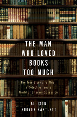 When Sanders tracked down a book thief in the 1990s, his role was prominently featured in The Man Who Loved Books Too Much, by Allison Hoover Bartlett. The Man Who Loved Books Too Much