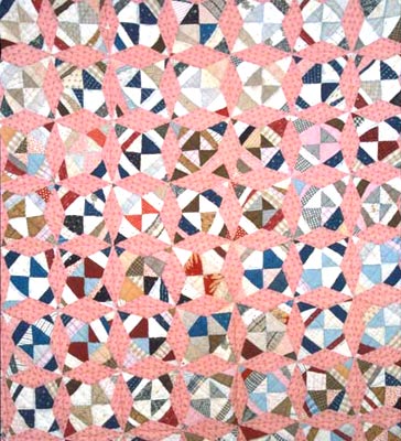 Nan Hurst is thought to have stitched this star quilt together in the early part of the 20th century. TennesseeTSLA-a0a0o1-a_7865