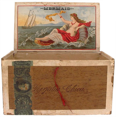 Cigars by giant NYC cigar maker Kerbs & Spiess whose 750 rollers worked at 2nd Ave. at 54th. Fact. 13, 3rd District NYC. Cigars by giant NYC cigar maker Kerbs & Spiess whose 750 rollers worked at 2nd Ave. at 54th. Fact. 13, 3rd District NYC.