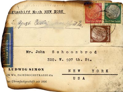 Of the 17,000 pieces of mail that were aboard the Hindenburg in 1937, less than 200 items survived the infamous crash. Of the 17,000 pieces of mail that were aboard the Hindenburg in 1937, less than 200 items survived the infamous crash.