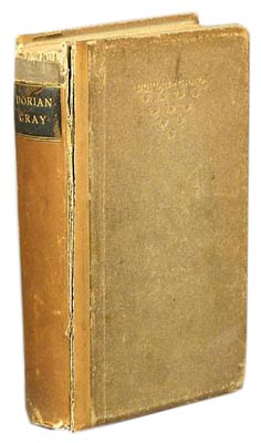 Oscar Wilde's only published novel was "The Picture of Dorian Gray," which is one reason why even a battered first edition like this one from 1891 is collectible. Oscar Wilde's only published novel was "The Picture of Dorian Gray," which is one reason why even a battered first edition like this one from 1891 is collectible.