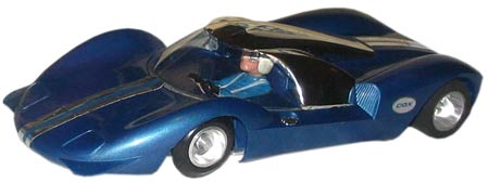Cox's La Cucaracha GT was marketed as the Super "Cuc." Its blue polypropylene body had front fins and a slot in the engine compartment to receive the tab holding the roof. Cox's La Cucaracha GT was marketed as the Super "Cuc." Its blue polypropylene body had front fins and a slot in the engine compartment to receive the tab holding the roof.