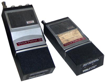 In the 1970s and '80s, walkie-talkies like these were widely used to communicate during emergencies. In the 1970s and '80s, walkie-talkies like these were widely used to communicate during emergencies.