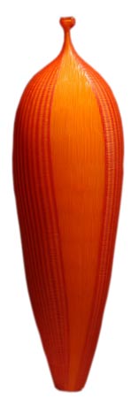 In 1979, Benjamin Moore invited Italian master Lino Tagliapietra to Pilchuck. American glass was never the same. This piece, Foemina, is courtesy Traver Gallery In 1979, Benjamin Moore invited Italian master Lino Tagliapietra to Pilchuck. American glass was never the same. This piece, Foemina, is courtesy Traver Gallery