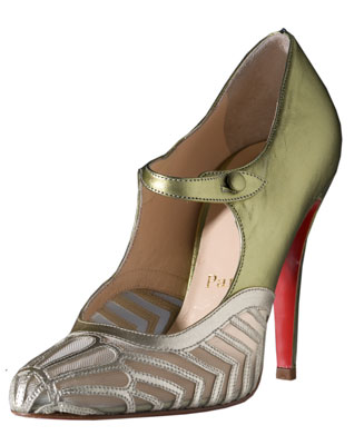 Christian Louboutin, 2007, France Stiletto heels designed by Christian Louboutin, 2007, France