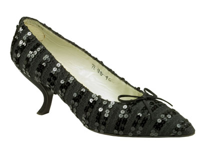 Roger Vivier, 1963, France Designed by Roger Vivier, 1963, France