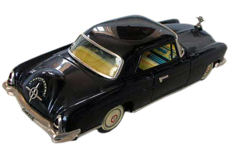 In 1957, a Linemar (Marx) Lincoln Continental could be picked up for $2 at Woolworth's. It featured 63 parts, put together by Japanese women on an assembly line. In 1957, a Linemar (Marx) Lincoln Continental could be picked up for $2 at Woolworth's. It featured 63 parts, put together by Japanese women on an assembly line.
