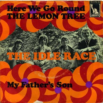 The Idle Race was Jeff Lynne's Beatles-influenced group before he joined the Move and Electric Light Orchestra. This German single is from 1967. The Idle Race was Jeff Lynne's Beatles-influenced group before he joined the Move and Electric Light Orchestra. This German single is from 1967.