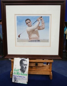 Dunbar appraised these non-sports Bobby Jones items, a print and an autographed book, at a 2009 stop of "Antiques Roadshow." Dunbar appraised these non-sports Bobby Jones items, a print and an autographed book, at a 2009 stop of "Antiques Roadshow."