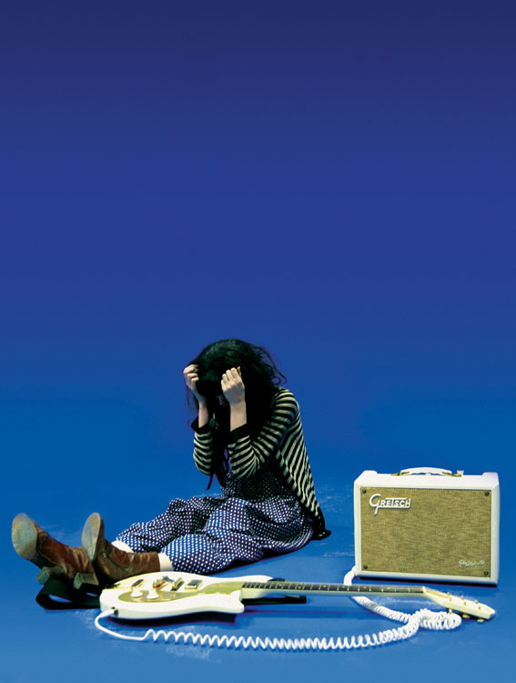 Mildred of Mildred and the Mice met Jack White in a Kentucky hardware store. She sang a song for him and he signed her on the spot, making her the first non-Jack White artist for Third Man. Mildred of Mildred and the Mice met Jack White in a Kentucky hardware store. She sang a song for him and he signed her on the spot, making her the first non-Jack White artist for Third Man.