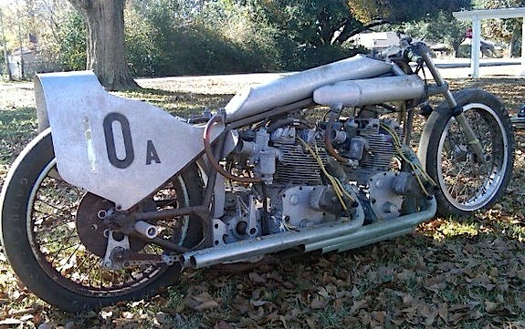 A recent addition to Wolfe's motorcycle collection is a BSA racer from the 1970s, built to set land-speed records on the Bonneville Salt Flats. A recent addition to Wolfe's motorcycle collection is a BSA racer from the 1970s, built to set land-speed records on the Bonneville Salt Flats.