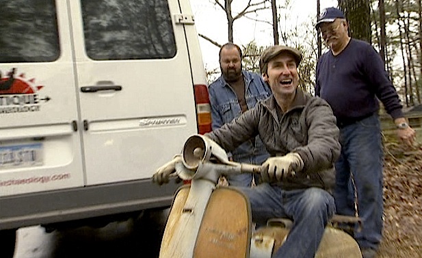 American Picker Dream, Part II: Mike Wolfe On Enduros and Land Rockets