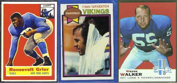 Highs and Lows of Sunday Football, in Cards