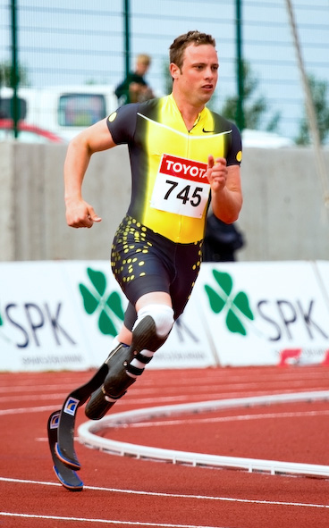 Oscar Pistorius has been called the fastest man on no legs. Oscar Pistorius has been called the fastest man on no legs.