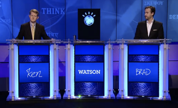 Recently, IBM's Watson supercomputer handily beat two Jeopardy! champions. Recently, IBM's Watson supercomputer handily beat two Jeopardy! champions.