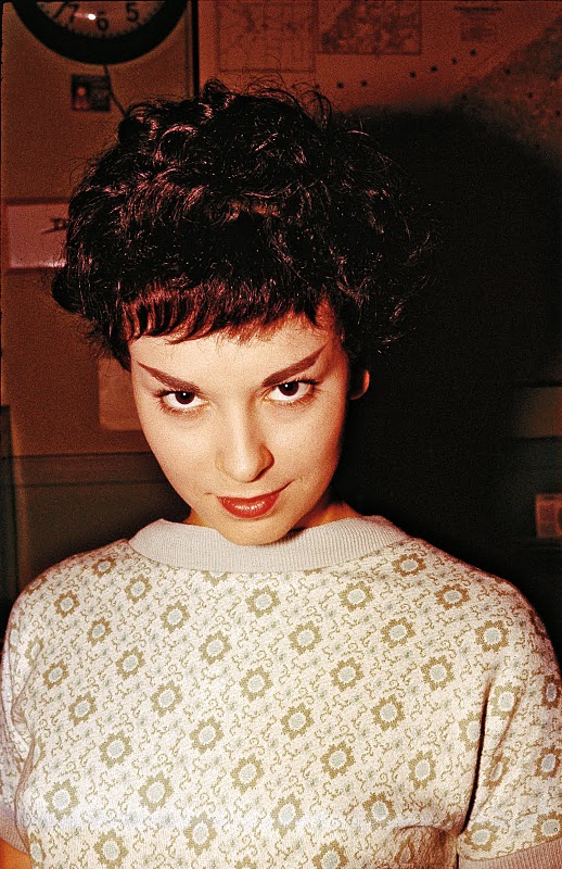 Arlene Fontana Singer Arlene Fontana, seen here in May, 1958, is one of numerous "hopeful unknowns" in Kennedy's new book.