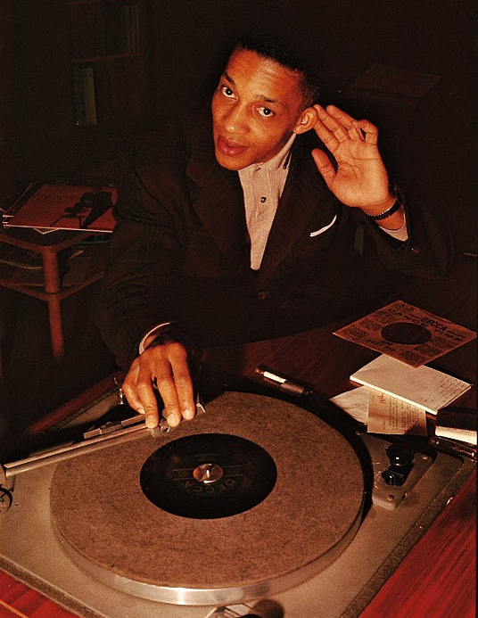 Malcolm Dodds Malcolm Dodds, seen here at WERE studios in January, 1959, represents a link between Sam Cooke and Marvin Gaye.