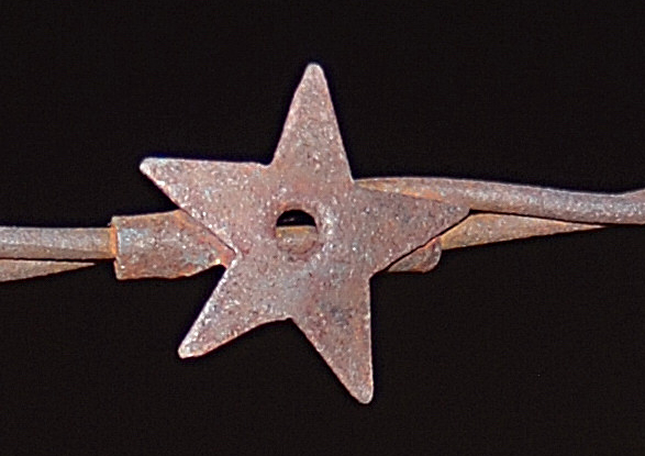 Hagemeier #1598 B Crop The Matoushek Two Strand Star Barbis an exact execution of the patent description. Photo by railman..