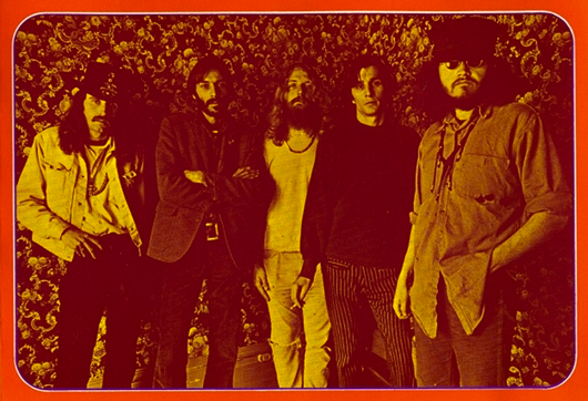 BigFive The Big Five poster artists of the San Francisco scene, circa 1967. From left to right, Alton Kelley, Victor Moscoso, Rick Griffin, Wes Wilson, Stanley Mouse.