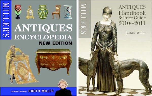 Book Covers The cornerstones of Miller's publishing efforts are her "Antiques Encyclopedia" and "Antiques Handbook & Price Guide."