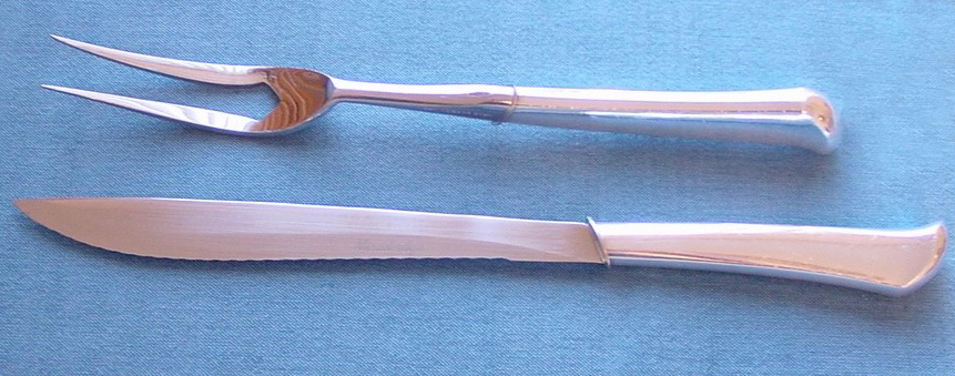 1960sCarvingSet This carving set from the 1960s includes the fork Christina Ricci's character in "Pan Am" used to fend off a tipsy passenger.