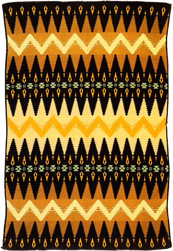 Pendleton banded Pendleton banded robe, first featured in the the 1904 catalog and also in the 1910 catalog. Via "Language of the Robe."