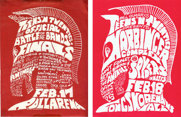 trojan Quarry nurtured the East Bay music scene by giving young bands a chance to play Rollarena and bringing East Bay acts to San Francisco venues like Longshoreman's Hall.