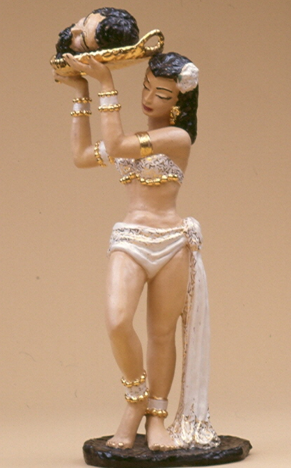 Salome Betty Harrington designed almost 1,000 pieces for Ceramic Arts Studio, including "Salome." Photo: John Petzold