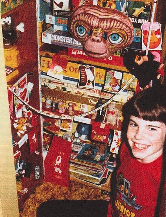 kirk3 The author, Kirk Demarais, in the fourth grade, displaying his toy collection. Image via "Mail-Order Mysteries."