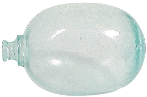 Blue Float Floats were rarely produced in colors other than clear, which makes this aqua one rare.