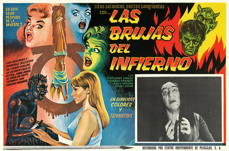 Las Brujas Del Infierno Sexy witches abound in "Las Brujas Del Infierno" from