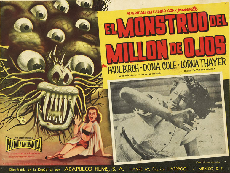 El Monstruo Del Millon De Ojos "El Monstruo Del Millon De Ojos "