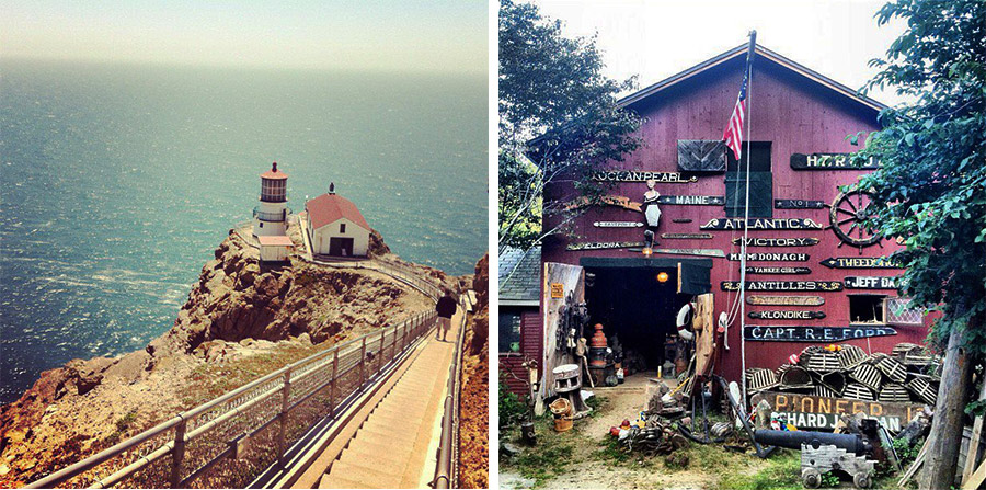 coastal-inspiration Seaside inspiration for Levi's 2012 tailored and refined seasonal look.