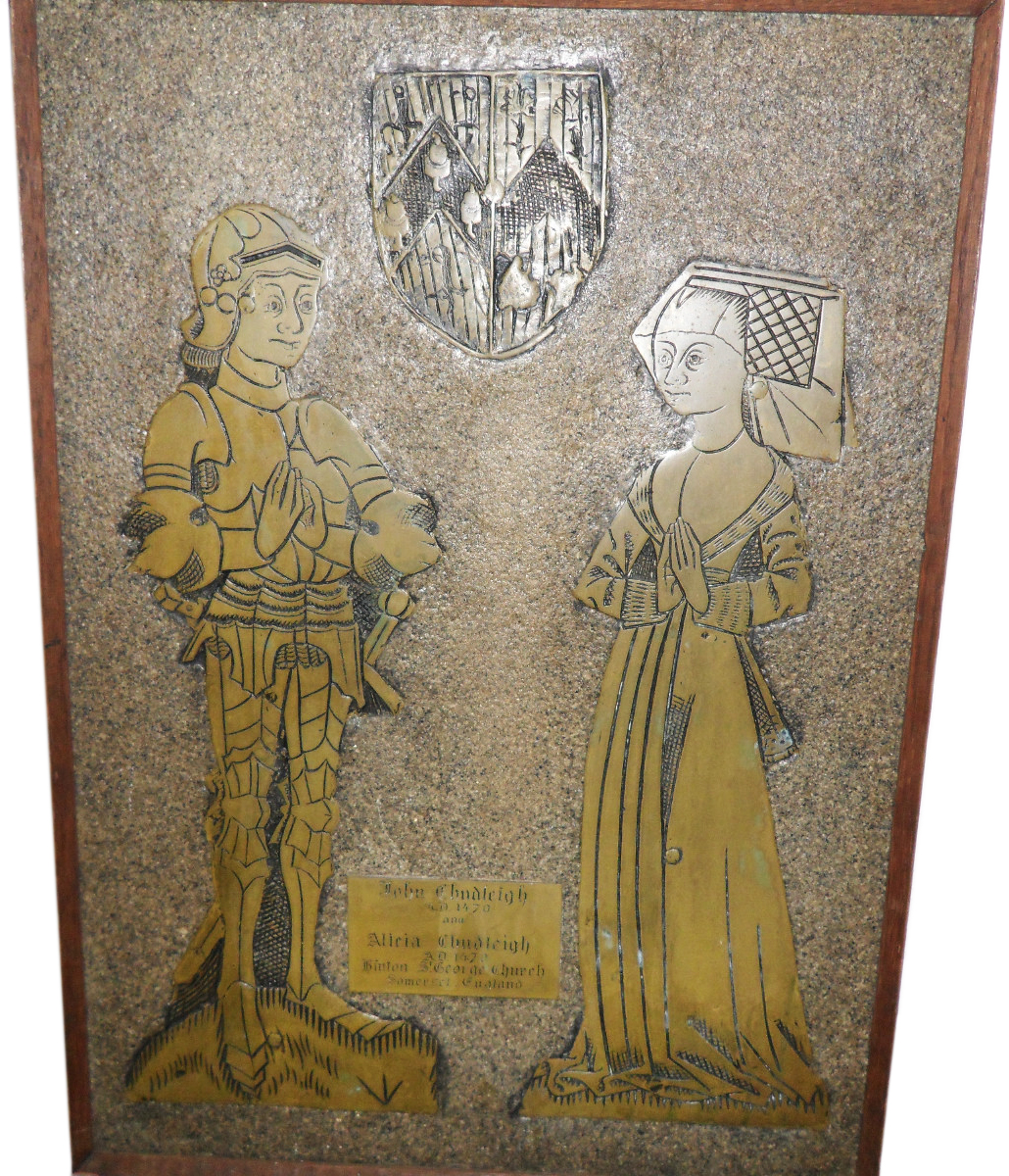 gravewframe The seller of the wood-framed metal picture asserts that it is from the 1400s and associated with unspecified "paranormal activity."