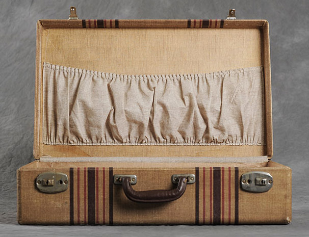 11---empty-case Floyd's empty suitcase.