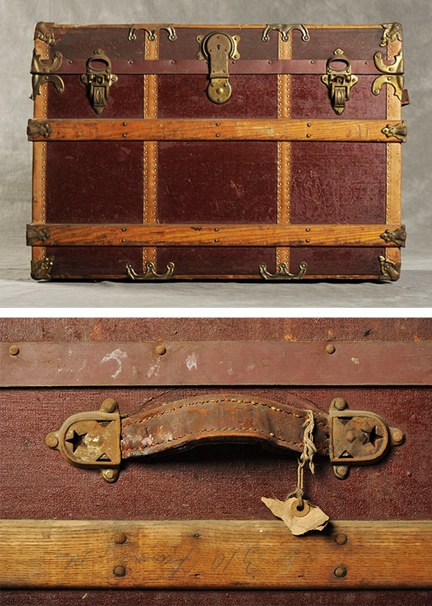 flora's-case Flora's trunk.