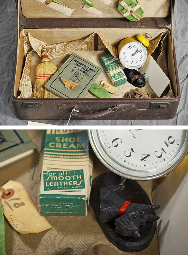 freda's Freda's suitcase.