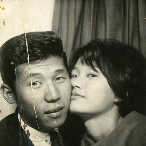 retromania_dirtybeaches On last year's single "True Blue," Alex Zhang Hungai, known as the one-man band Dirty Beaches, reveled in melancholy '50s rock 'n' roll. Credit: Zoo Music.
