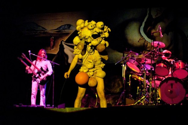 retromania_genesis Canadian band, The Musical Box, replicates Genesis' trippy 1974 "The Lamb Lies Down on Broadway" show to a T. Via www.themusicalbox.net.