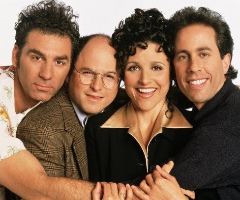 retromania_seinfeld2 "Seinfeld" originally ran from 1990 to 1998, but it's never really been out of syndication. Recently, the hair and clothes have started to look dated. Via IMDB.