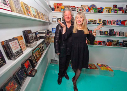 Chris-and-Tina-at-the-Dallas-opening Chris Frantz and Tina Weymouth at the Dallas Eight Track Museum opening in 2011. Photo by Dan Hurley.