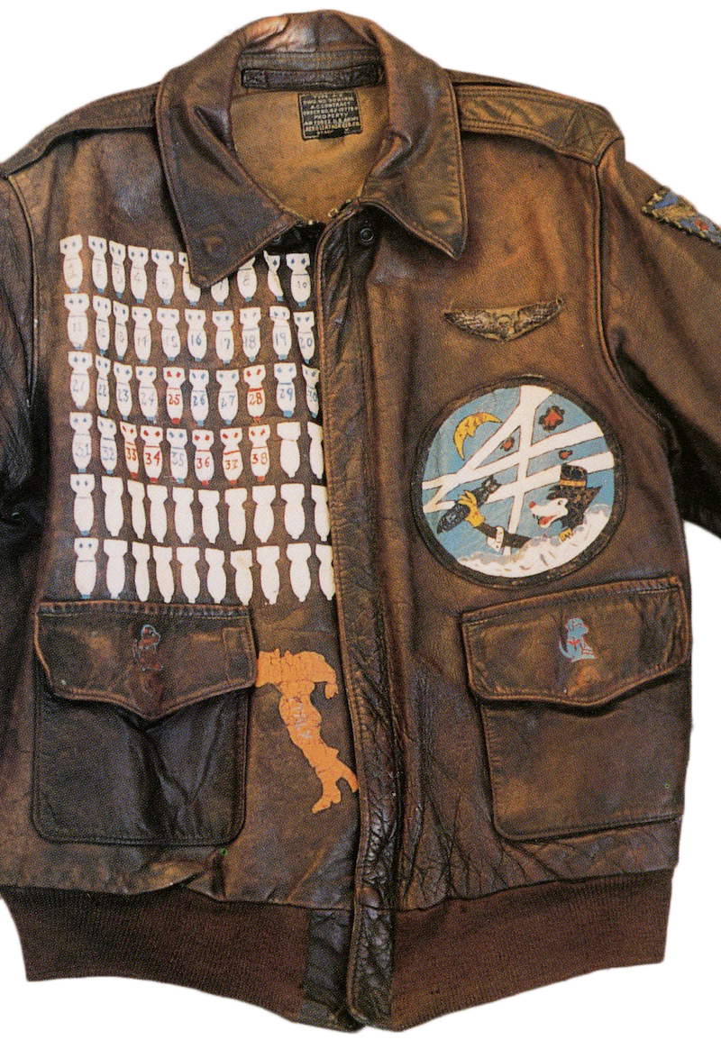 Wwii War Paint How Er Jacket Art Emboldened Our Boys An A 2 Jacket Worn By American Air Ner In The 86th Squadron