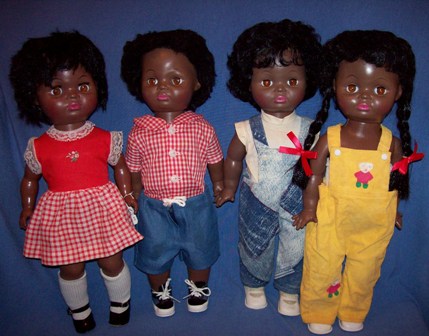 bwrightdolls Black doll maker Beatrice Wright Brewington started producing dolls in the late 1960s that resembled her own kids. Photo by Debbie Behan Garrett.