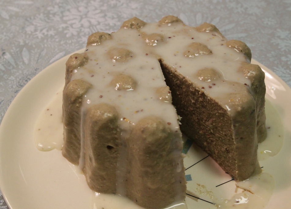 Liver-Pate-En-Masque This liver pâté en masque was possibly the most offensive recipe Clark has ever tasted.