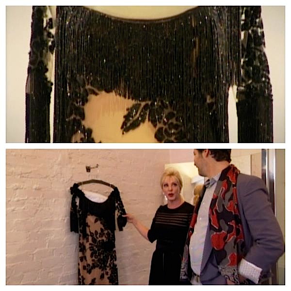 fashion_kennedy On "Dukes of Melrose," socialite Patricia Kennedy shows Cameron Silver a 1980s Givenchy that she once bought for more than $50,000. Later Silver learned that the gown was designed by the late Alexander McQueen. Via the "Dukes of Melrose" Facebook page.