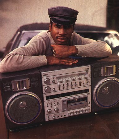 hiphop_GMF Grandmaster Flash in the early days. Via Last.fm.