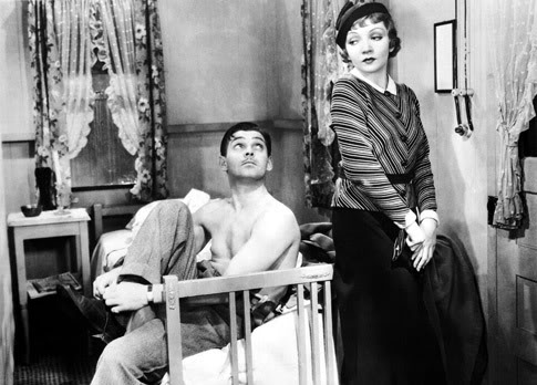 tumblr_l0oyy8B98V1qzkhu6 A shirtless Clark Gable in 1934's “It Happened One Night” signified the changing norms for male nudity.